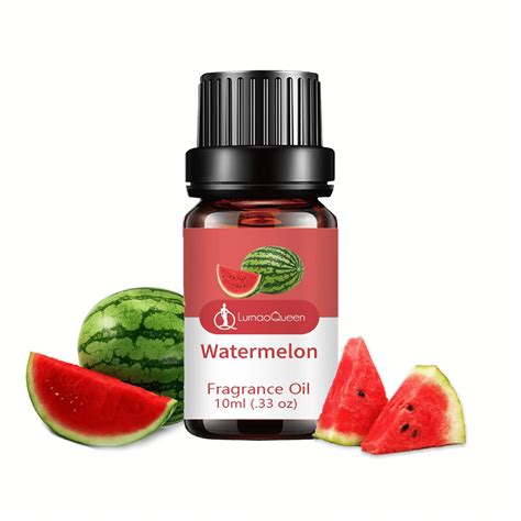 1 Botella de 10ml de aceite esencial de aroma de fruta de sandía