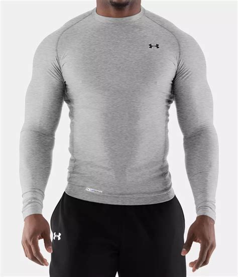 Mens Coldgear® Long Sleeve Compression Crew Under Armour Us