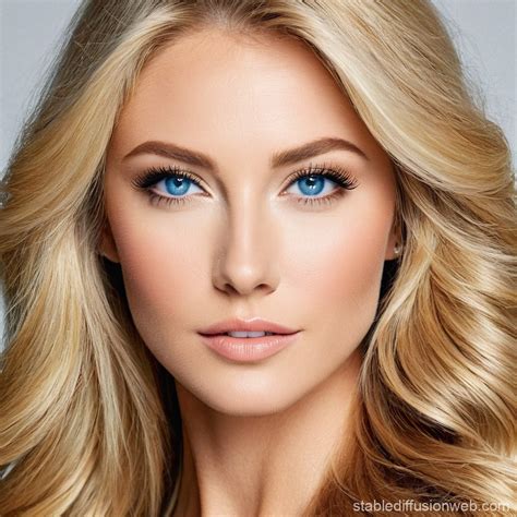 Golden Blonde Texas Woman In The S Stable Diffusion Online