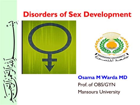 Disorders Of Sex Development O Warda Pdf