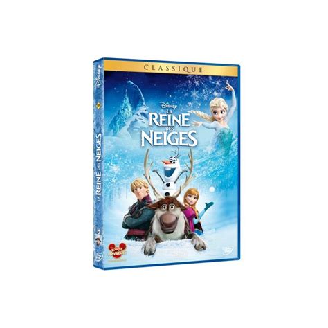 La Reine Des Neiges Dvd