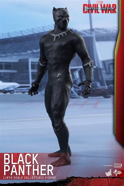 Hot Toys Black Panther Figure Up For Order Marvel Toy News