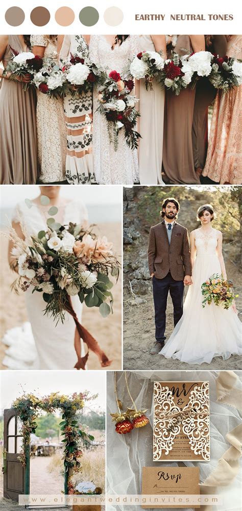 Good Fall Wedding Colors