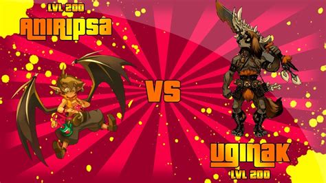 Dofus Aniripsa Eniripsa Lvl Vs Uginak Ouginak Lvl Pvp