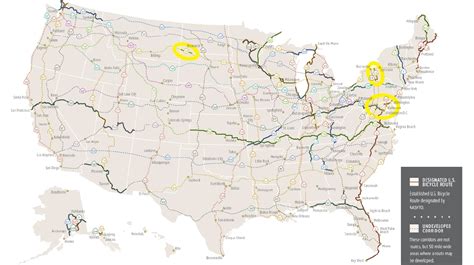 Five New U.S. Bicycle Routes to celebrate in the New Year! - Adventure Cycling Association