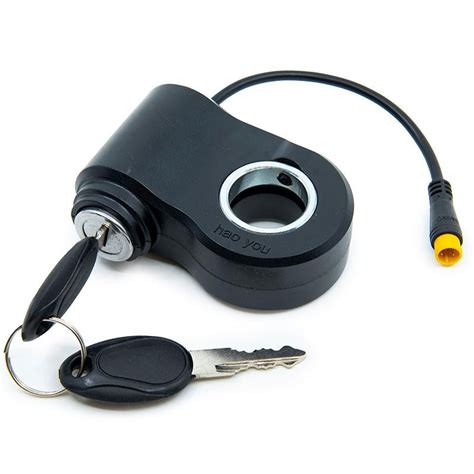 Kugoo Kirin (Kukirin) G2 Pro ignition key - ROLLER-ALKATRÉSZ