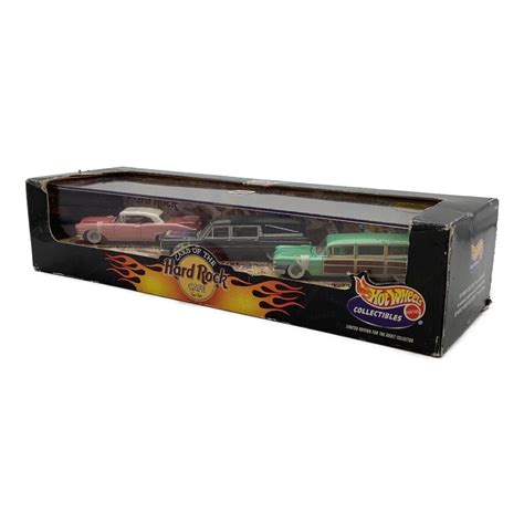 HOT WHEELS ホットウィールズ ミニカー Hard Rock CAFEトレファクONLINE