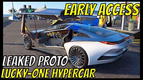 The Crew 2 LEAKED Proto Lucky One Hypercar Customisation Test Drive