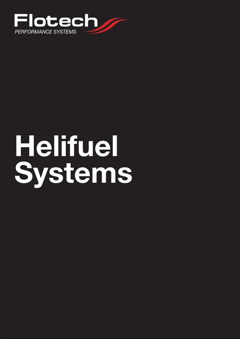 Pdf Helifuel Systems Flotech Performance Systems Dokumen Tips