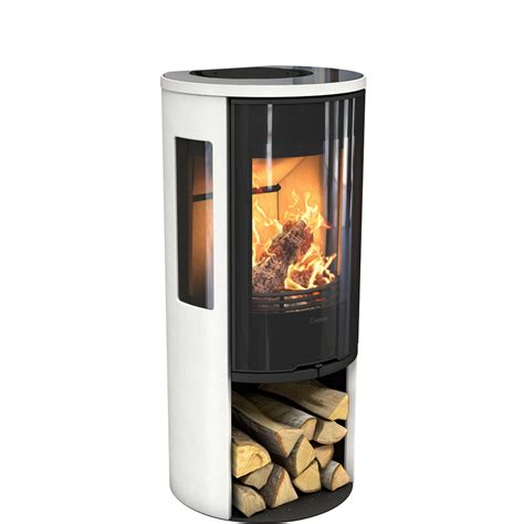 Стальная печь Contura 556G:2 Style со стеклянной дверцей (Швеция)