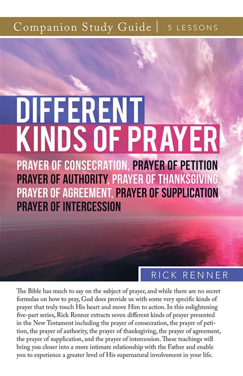 Kinds Of Prayer 6