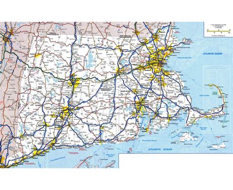 maps  connecticut collection  maps  connecticut state usa