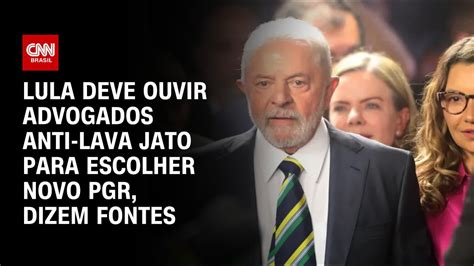 Lula Deve Ouvir Advogados Anti Lava Jato Para Escolher Novo PGR Dizem