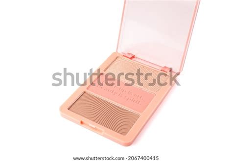 Set Nude Pink Peach Color Eyeshadow Stock Photo Shutterstock