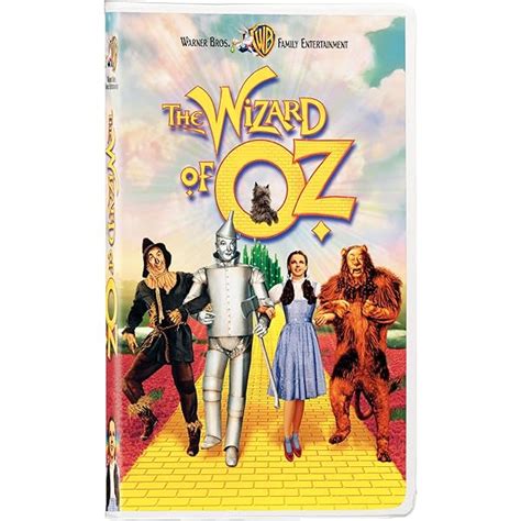 The Wizard Of Oz Vhs Sealed Town Green