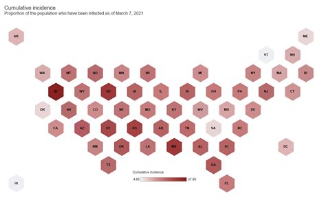 Scientists Model True Prevalence Of Covid In The United States