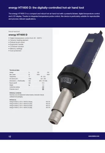 Hot Air Gun Weldy HG 530 A Universal Kit At Rs 9500 Power Tools In Ahmedabad ID 2854049073155