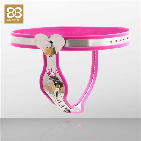 FEMALE CHASTITY BELT ANAL PLUG DILDO LZ1 Chastity Cage