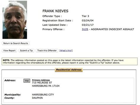 There Are More Than Lifetime Registered Sex Offenders Living In Dauphin County Part
