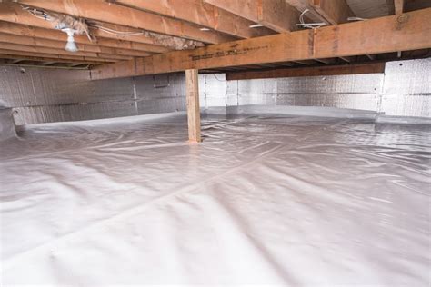 The CleanSpace Crawl Space Vapor Barrier by California Waterproofers ...