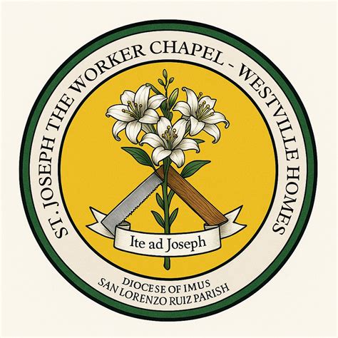 Westville - THE SYMBOLS OF SAINT JOSEPH 1. White Lilies: Symbol of