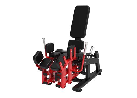 Hip Abductor Machine Seated Leg Curl Strength Training Machine Fitness