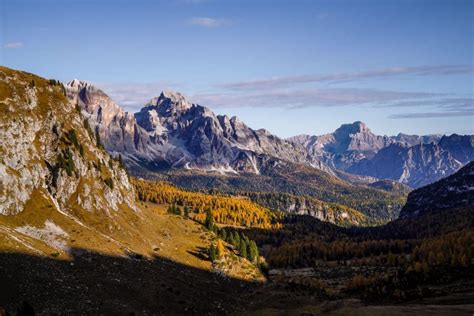 Short Hike To Lago Delle Baste Lake Mondeval Plateau