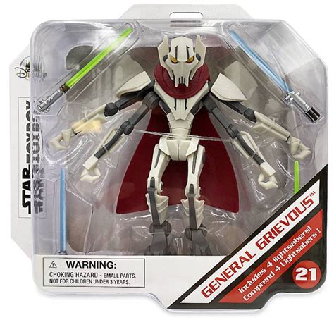 Экшен фигурка Звёздные войны - Генерал Гривус (Star Wars Toybox General ...