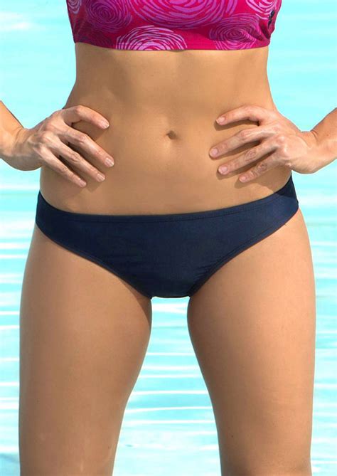 Navy Regular Bikini Bottoms