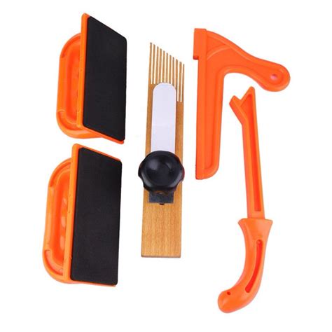 Kritne 5pcs Safety Push Block Stick Set Woodworking Router Table Tools, Woodworking Push Block ...