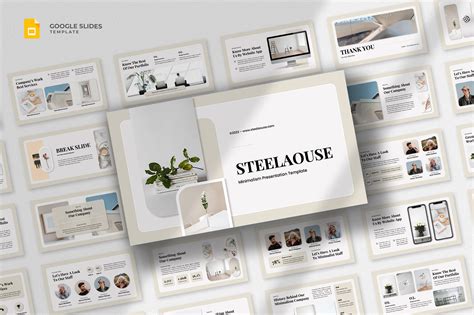 minimalist google  template graphic  fluffdesignstudio