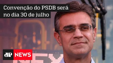 Rodrigo Garcia fala sobre disputa à reeleição pelo governo de SP YouTube