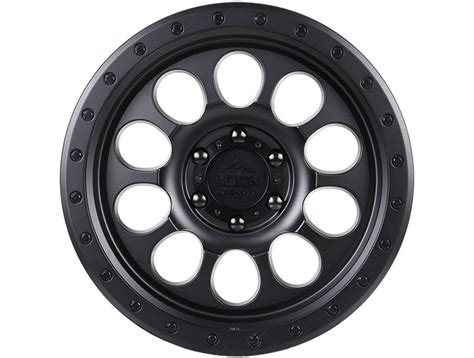 Lock Off Road Matte Black Cal Wheels Realtruck