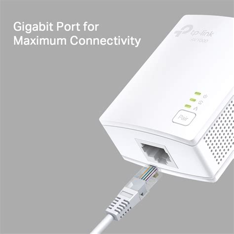 Tl Pa Kit Av Gigabit Powerline Starterkit Tp Link Nederland