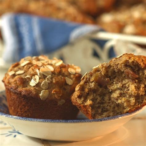 Date Oat Muffins Recipe EatingWell