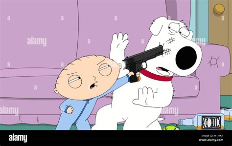 FAMILY GUY, l-r: Stewie Griffin, Brian Griffin (both voiced by Seth ...