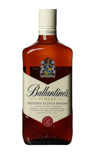 Купить виски Ballantines Finest 0.7 л – цена 2519 руб Баллантайнс ...