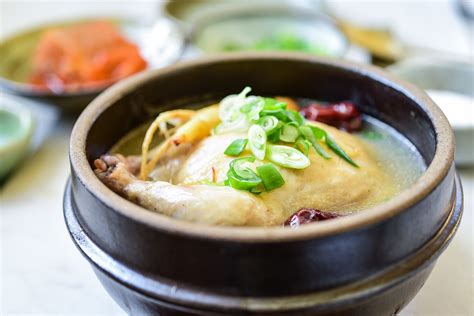 How To Cook Korean Chicken Ginseng Soup