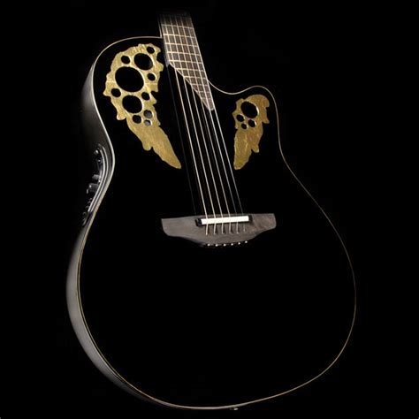 Ovation Limited Edition 50th Anniversary Custom Elite Acoustic Guitar