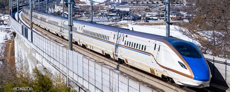 10 1980 E7 Series Shinkansenkagayaki 3 Car Basic Set Train Trax