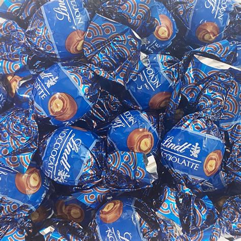 Lindt Chocolate Balls Lindt Nocciolatte Milk Chocolate Lindt - Etsy UK ...