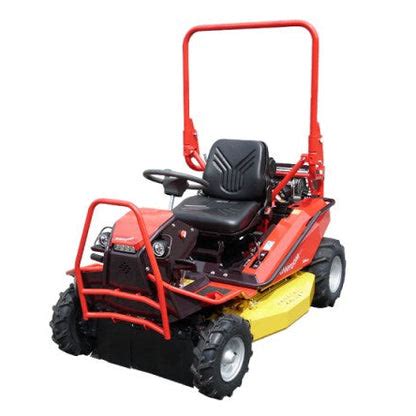 ride  brushcutter canycom cmx john miller garden machinery