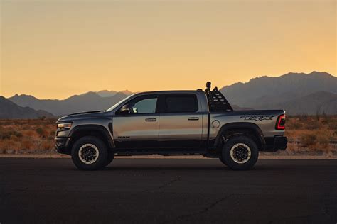 2021 Ram 1500 TRX Vs Ford F 150 Raptor Styling Battle Has A Clear