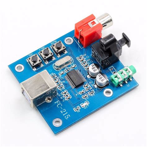 Pcm Audio Dac Usb To S Pdif Soundkarte Hifi Dac Decoder Board Mm