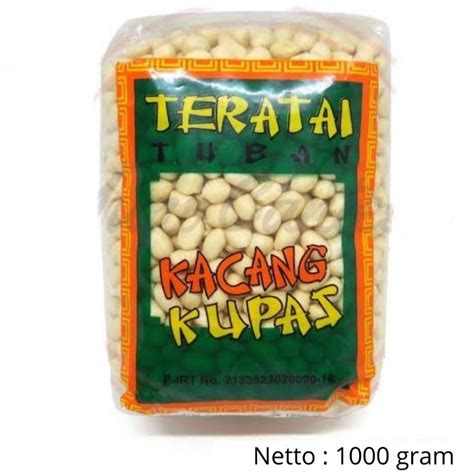 Jual Kacang Tanah Kupas Teratai Tuban Kg Shopee Indonesia