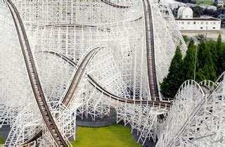 Roller Coasters with Eye-Catching Designs | Architectural Digest