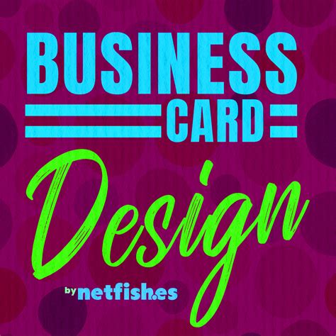 Business Card Design Services - netfishes shop