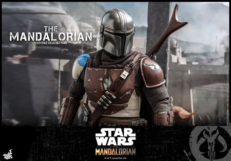 Hot Toys Announce New Star Wars The Mandalorian Collectible Figures What S On Disney Plus