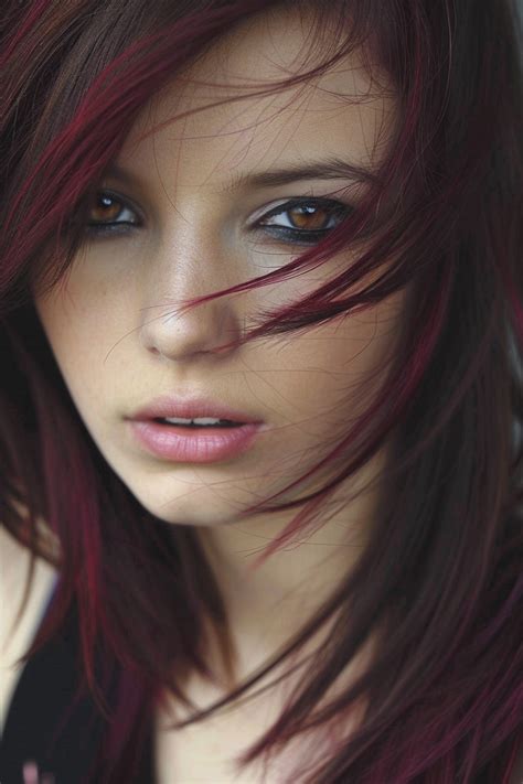 46+ Burgundy Hair Ideas That Bring Out Your Inner Fire