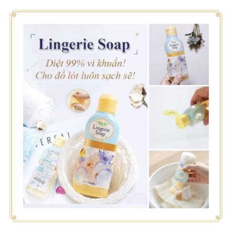 Mua Nước giặt đồ lót Lingerie Soap Kobayashi ml Nhật Bản tại Nara Shop
